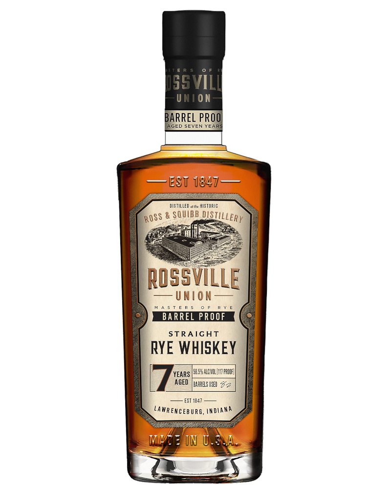 Rossville Union Bottled in Bond 6-Year Rye