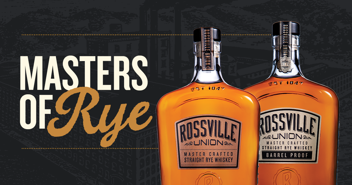 Rossville Union Bottled in Bond 6-Year Rye
